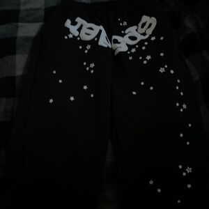 Spider hoodie and pants